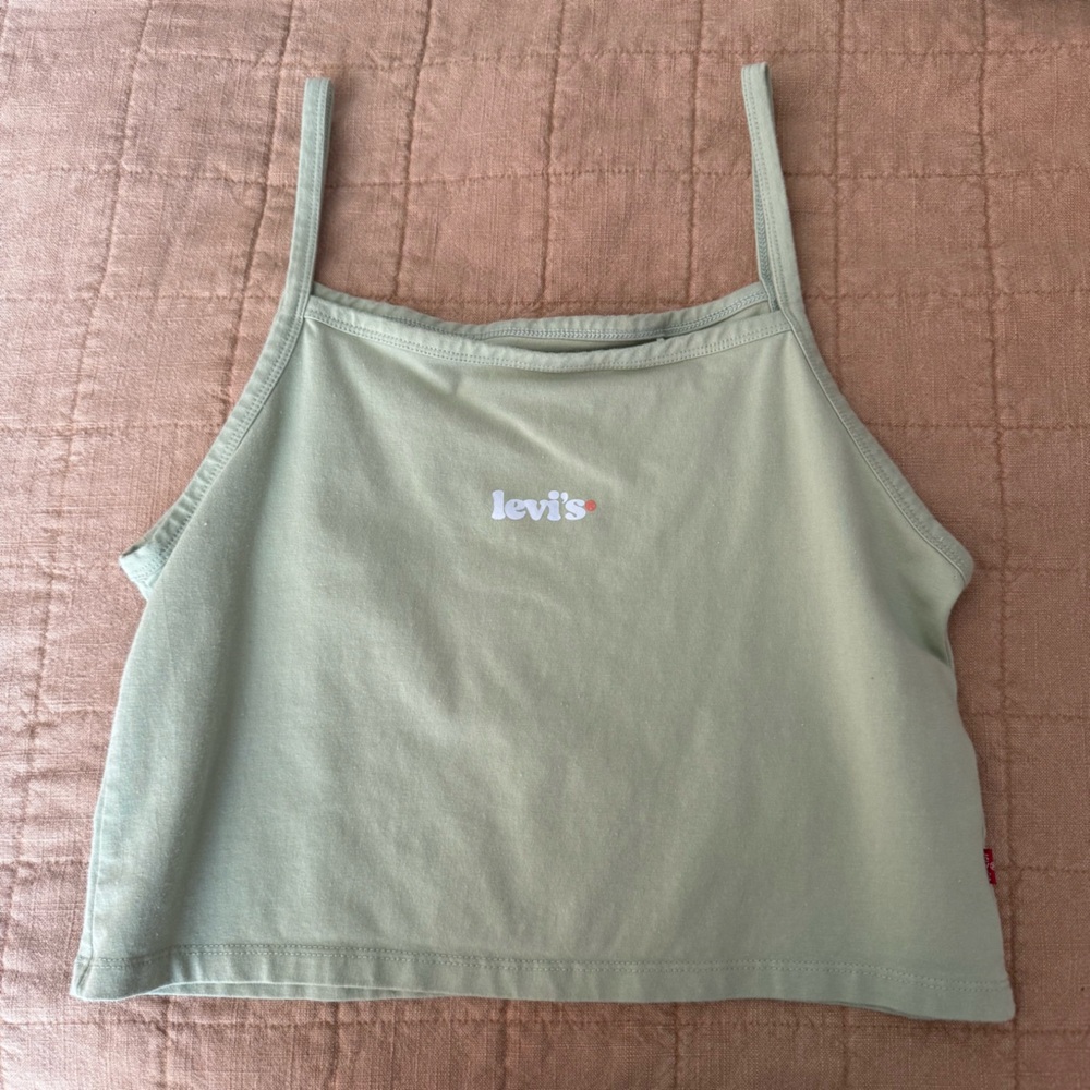 Levi's Sage Green Tank Top